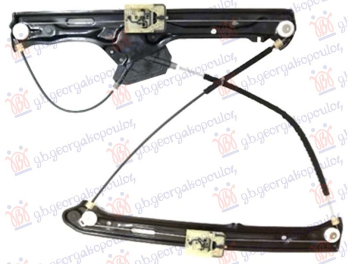 Regullator elektrik i xhamit të përparëm (pa motorr)  (A cilësia)