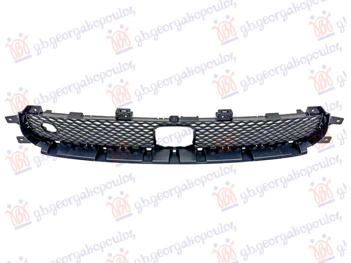 Grilë për parakolpin e përparëm (TRACKHAWK/SRT) (me vrima për sensor)