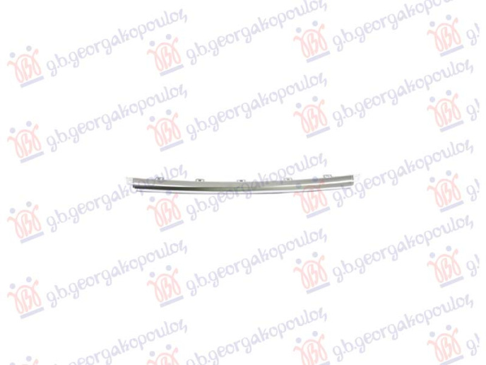 Shirit i parakolpit të përparëm krom satin nikel (7SEATER/LONG)