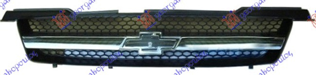 Maskë pvc/grilë 3/5 dyer