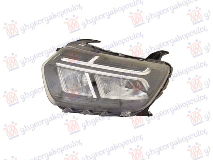 Feneri i përparmë me LED (LED/H1/LED) (E) (DEPO)