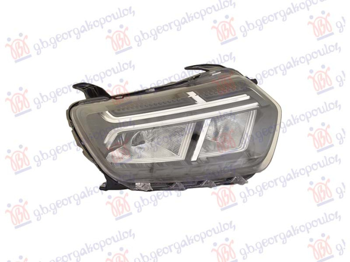 Feneri i përparmë me LED (LED/H1/LED) (E) (DEPO)