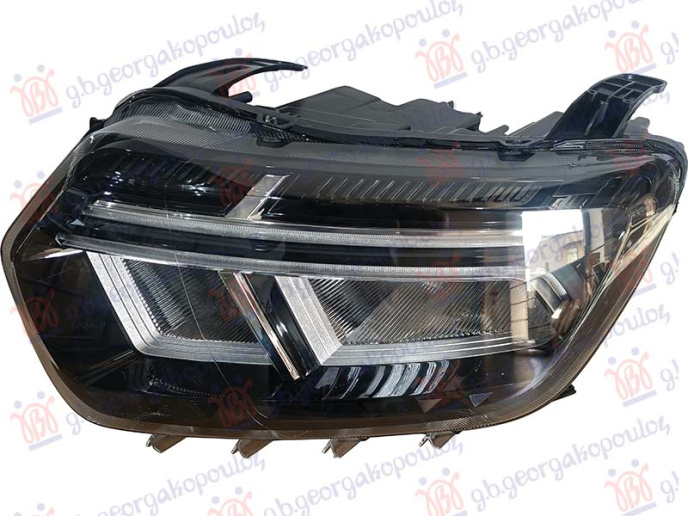 Feneri i përparmë me LED (LED/H1/LED) (E) (TURKEY)
