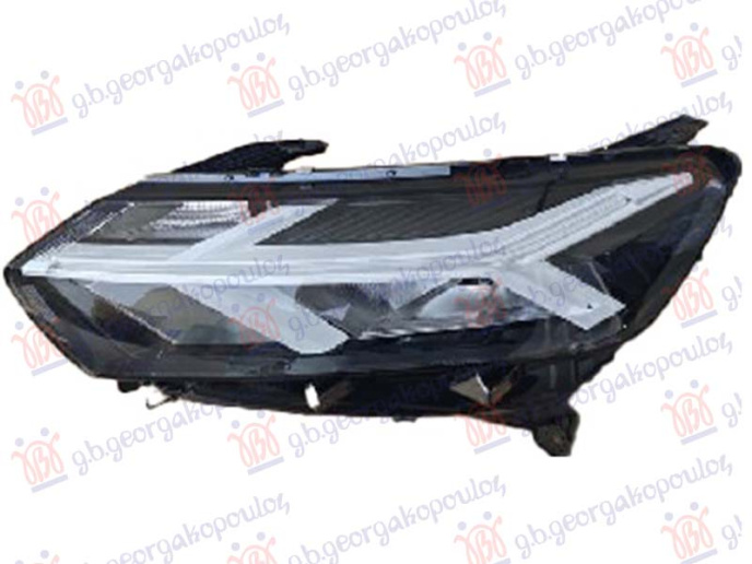 Feneri i përparmë LED (LED/PY21) (me BEZEL të bardhë) ( me grilë të përmisuar per llogo) (E)