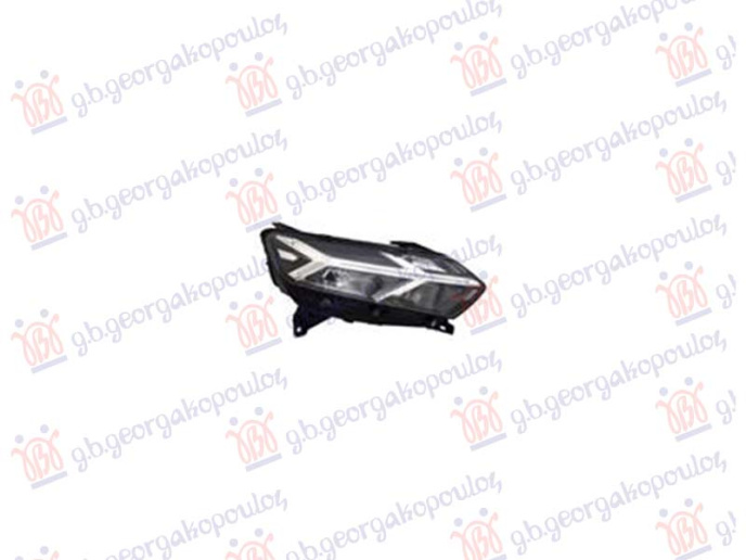 Feneri i përparmë (H7/LED/PY21) (E) (TYC)