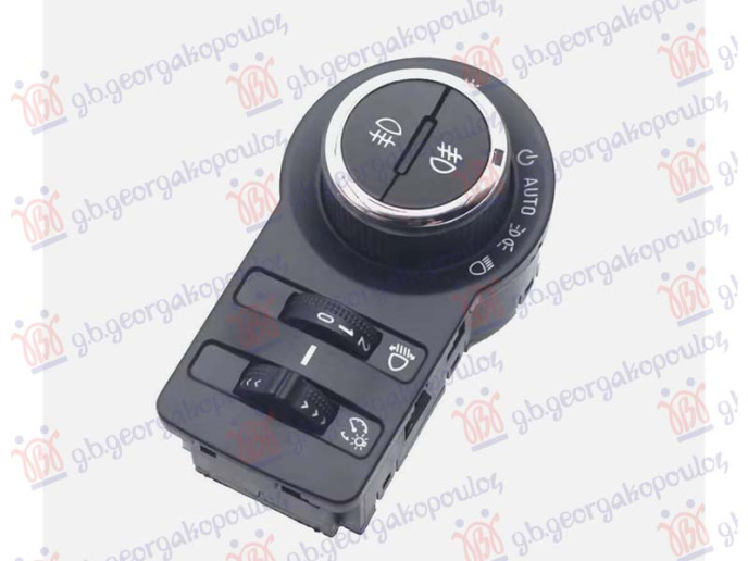 Ndërprerëse e fenerit të përparëm (AUTO) (me dritë për mjegull) (me DIMMER & regullator i fenerit të përparëm) (9PIN)