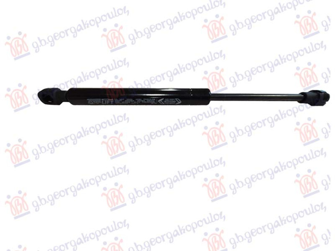Piston me gaz për derën e bagazhit CABRIO (285L-280N)