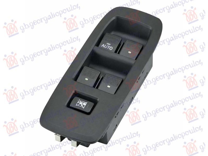 Buton dere i përparëm (automatik) ( me çelës dritareje ) (I katërfisht) (16pin)