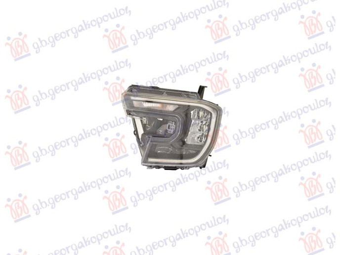 Feneri i përparmë LED (LED/PY21W) (me motorr) (E) (DEPO)
