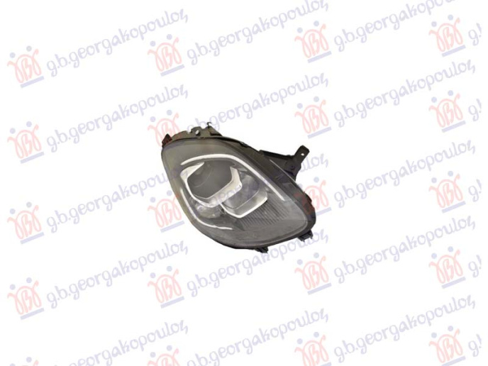 Feneri i përparmë (H1/LED/PY21W) (E) (DEPO)