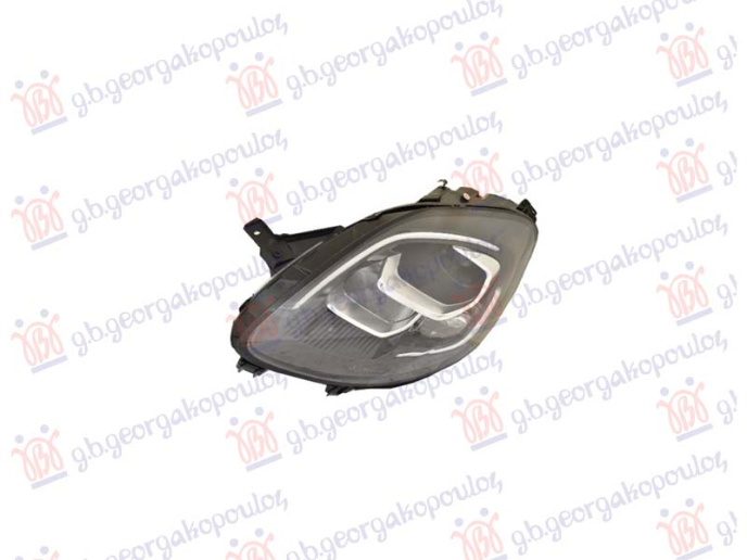 Feneri i përparmë (H1/LED/PY21W) (E) (DEPO)