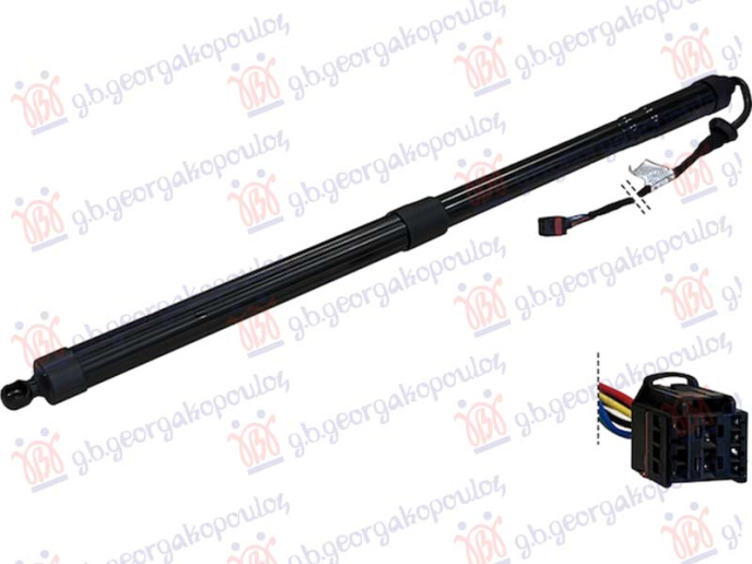 Piston me gaz për derën e bagazhit elektrike GRAND C-MAX