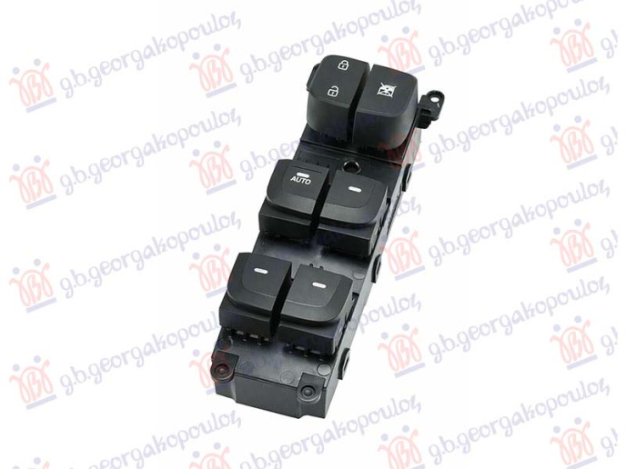 Buton dere i përparëm (I katërfishtë) (e majtë automatike) (18pin)