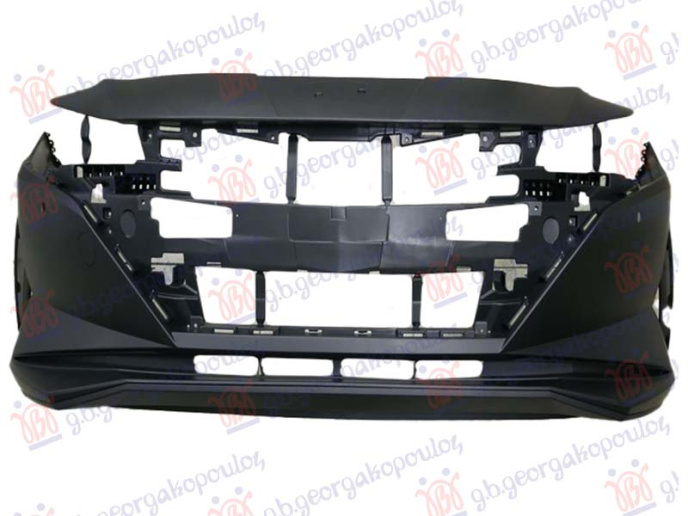 Paraklop i përparëm (me 2 PDC & ACC)