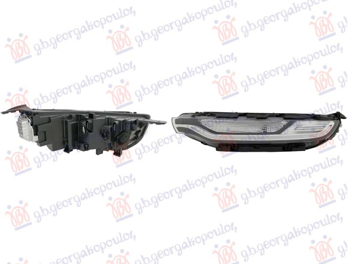 Dritë sinjali / dritë pozicioni (PY21W/LED) €