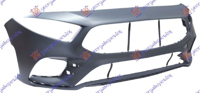 Parakolpi i përparëm gati për ngjyrosje (AMG-LINE) (CHINA)