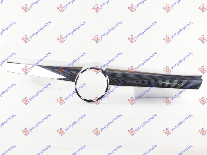 Maskë pvc/grilë krom -08