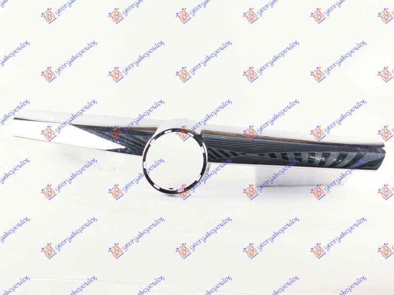 Maskë pvc/grilë krom -08