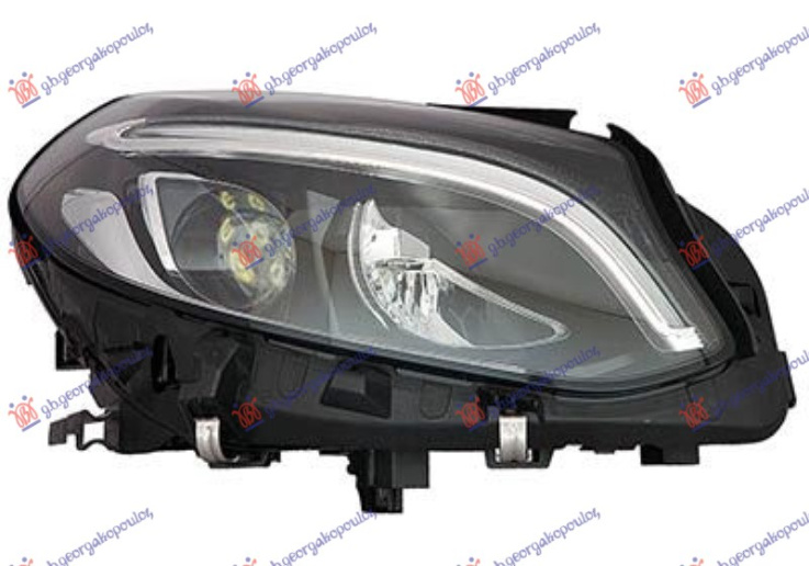 Feneri i përparmë full LED performancë e lartë (E) (MARELLI)