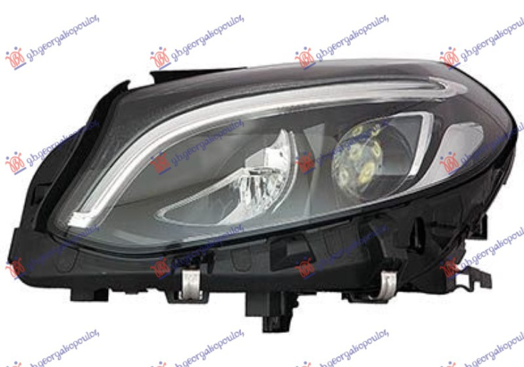 Feneri i përparmë full LED performancë e lartë (E) (MARELLI)