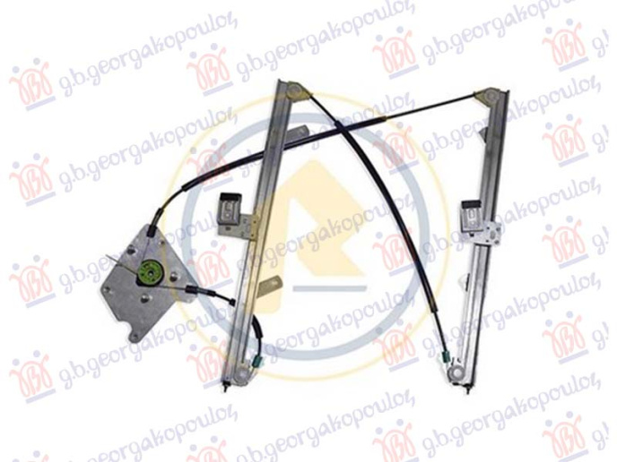 Regullator elektrik i xhamit të përparëm komfort  (pa motorr) (W463) 2001- (A cilësia)