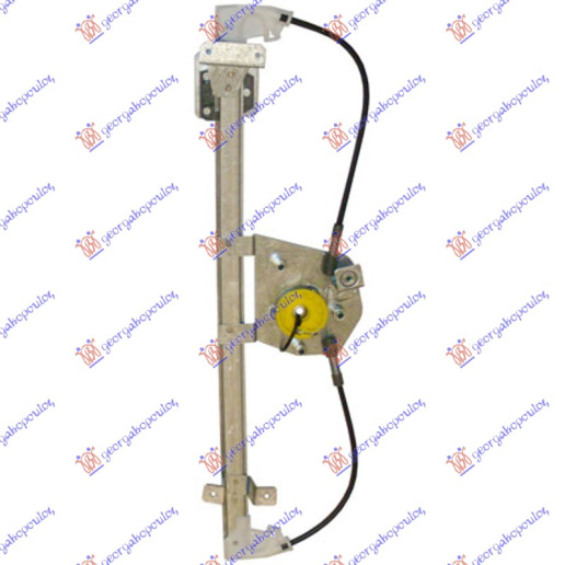 Ngritës/rregullator për dritaren e pasme elektrik (pa motor) (А cilësi)