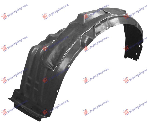 Kofano plastik e përparme e brendshëme  hibrid  (me izolim të zërit)