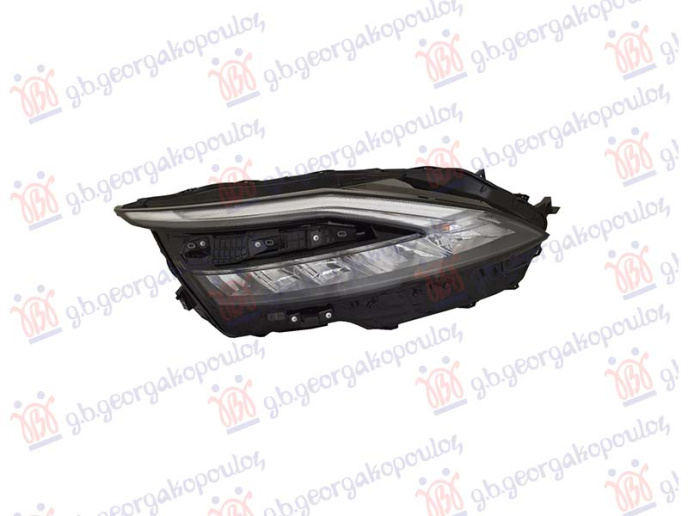 Feneri i përparmë LED (LED/WY21W) (E) (DEPO)