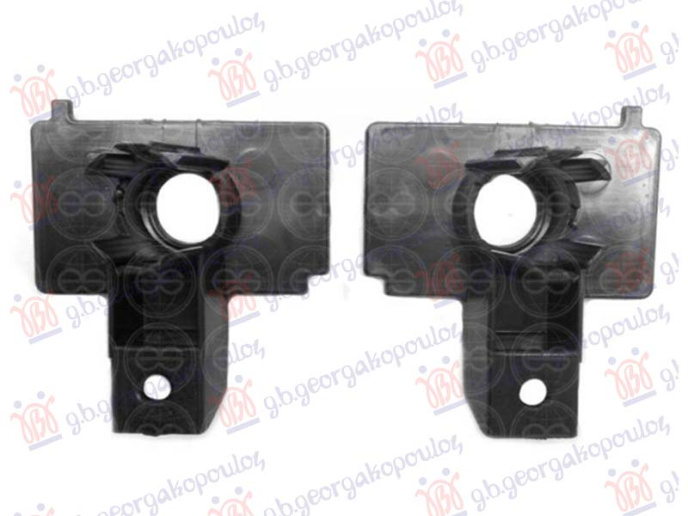 Parakolpi i përparëm shtërnguese e sensorit te parkimit  GS-LINE (SET 2 PCS)