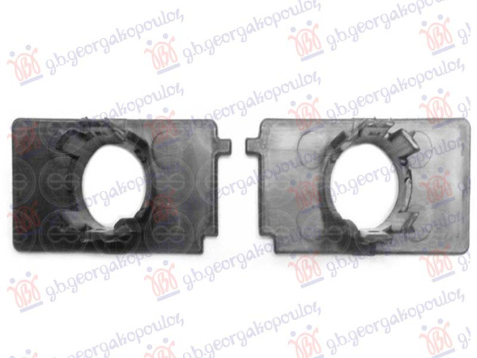 Parakolpi i përparëm shtërnguese e sensorit te parkimit  anësore GS-LINE (SET 2 PCS)