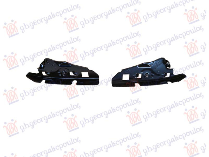 Përforcuese e parakolpit të përparëm çelik (set)