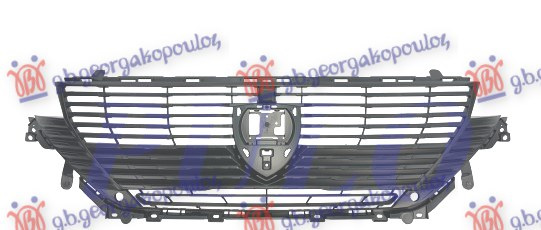 Grilë e zezë (me 2 PDC)