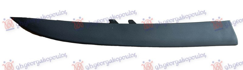 Grilë për parakolpin e përparëm shirit anësor I sipërm (TURBO)