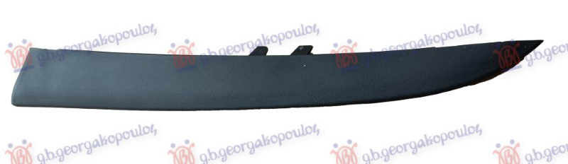 Grilë për parakolpin e përparëm shirit anësor I sipërm (TURBO)
