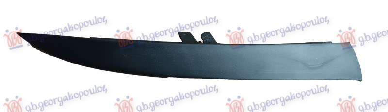 Grilë për parakolpin e përparëm shirit anësor i poshtëm (TURBO)