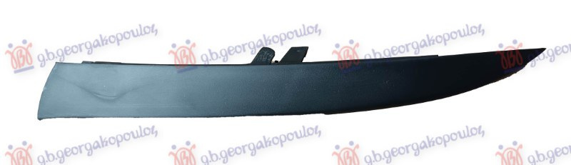 Grilë për parakolpin e përparëm shirit anësor i poshtëm (TURBO)