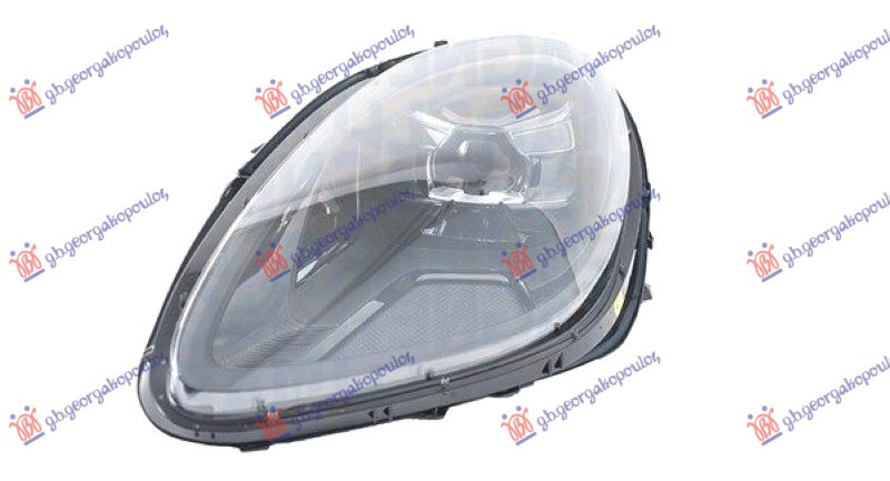 Feneri i përparmë full LED (PDLS) BLACK (E) (MARELLI)