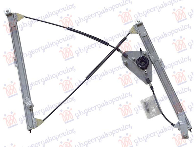 Regullator elektrik i xhamit të përparëm komfort (pa motorr) (A cilësia)