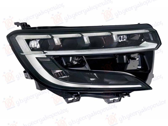 Feneri i përparmë full LED (LED vizion i pastë) (ENTRY) (E) (HELLA)
