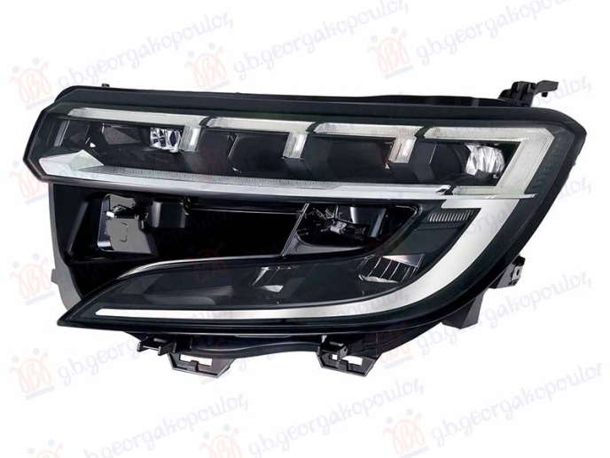 Feneri i përparmë full LED (LED vizion i pastë) (ENTRY) (E) (HELLA)