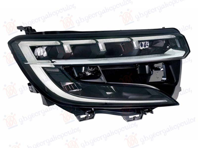 Feneri i përparmë full LED Pvizion i pastër(SIGNATURE) (E) (HELLA)
