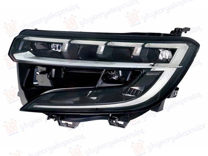Feneri i përparmë full LED Pvizion i pastër(SIGNATURE) (E) (HELLA)