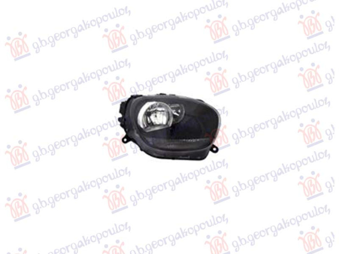 Feneri i përparmë elektrik(H7/H7) (E) (HALOGEN) (TYC)