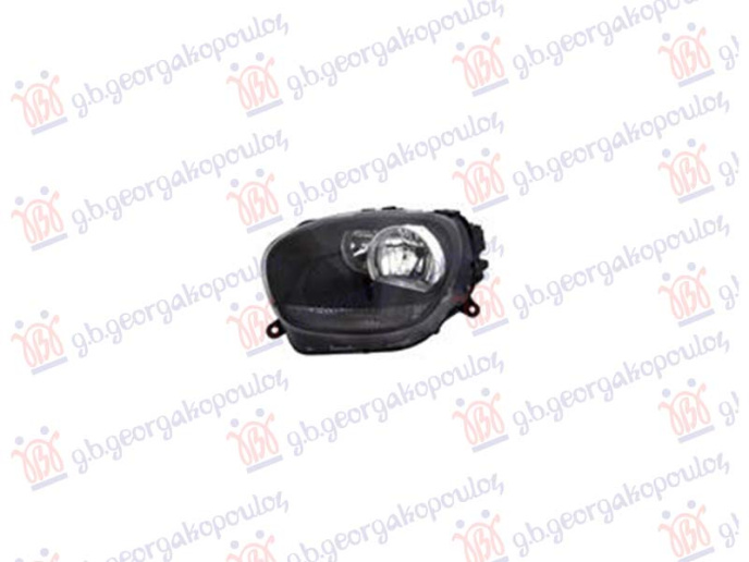 Feneri i përparmë elektrik(H7/H7) (E) (HALOGEN) (TYC)