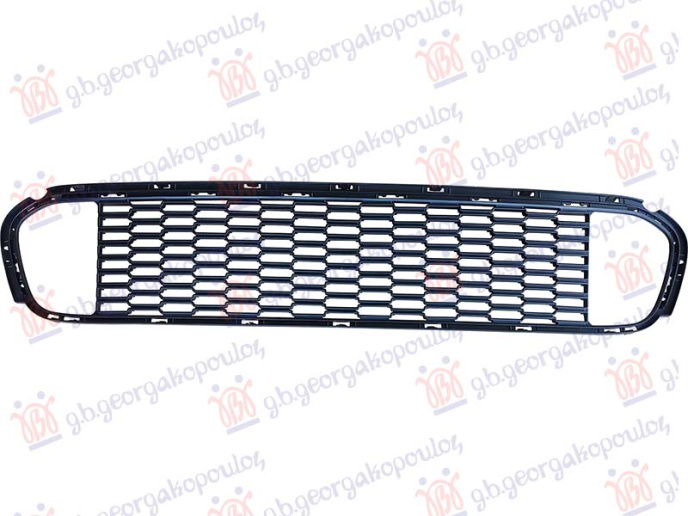 Grilë për parakolpin e përparëm me 2 tuba ajri (JCW) (R56)