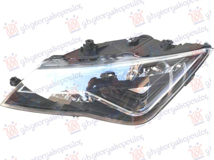 Feneri i përparmë full LED