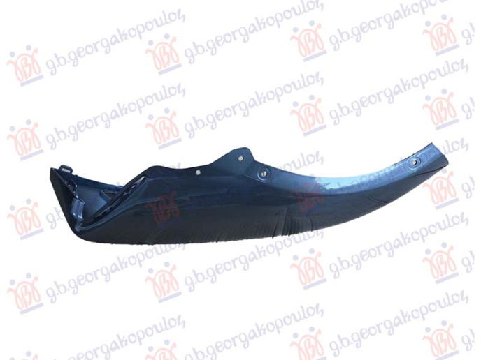 Parakolp i përparëm spoiler shirit anësor