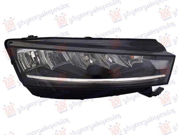 Feneri i përparmë full LED (E) -2024 (TYC)