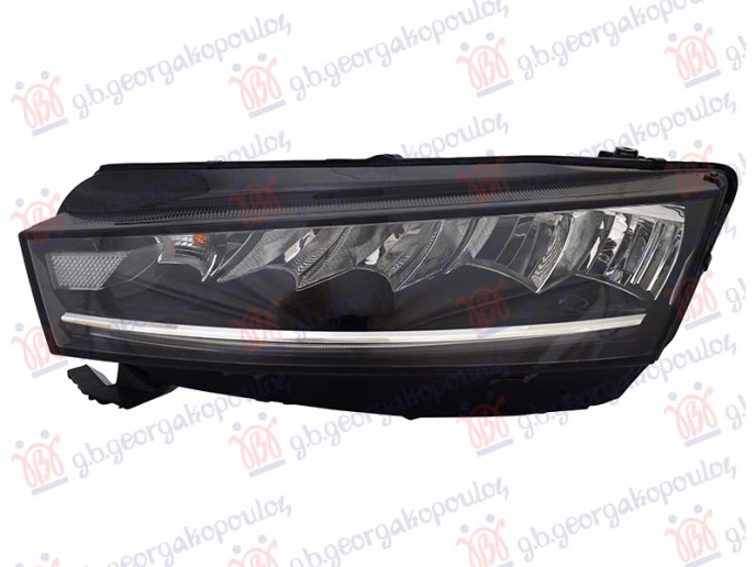 Feneri i përparmë full LED (E) -2024 (TYC)