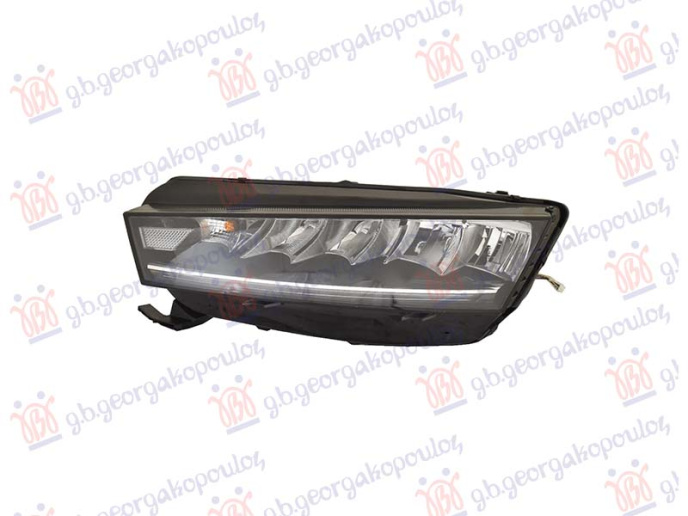 Feneri i përparmë full LED (E) -2024 (DEPO)